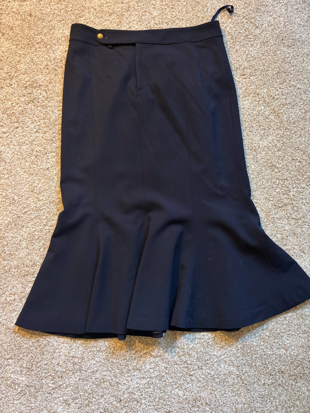 Ralph Lauren Classic Black A-Line Skirt